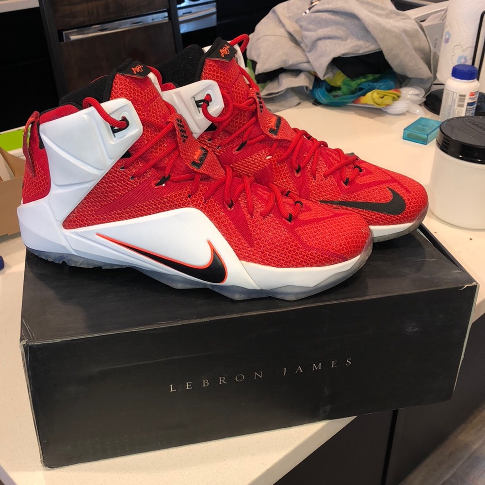 Nike Lebron 12 “Heart of a Lion”